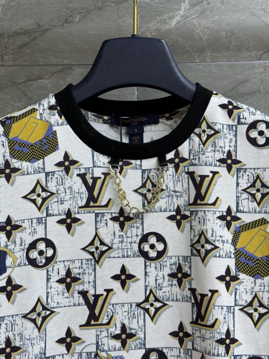 루이비통 모노그램 러기지 티셔츠 레플리카 미러급 SA급 S급 고퀄리티 하이엔드 최상급 의류 [여성] 3