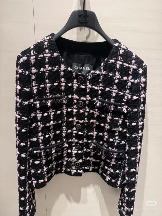 샤넬 플레드 트위드 자켓 레플리카 미러급 SA급 S급 고퀄리티 하이엔드 최상급 의류 [여성] 11