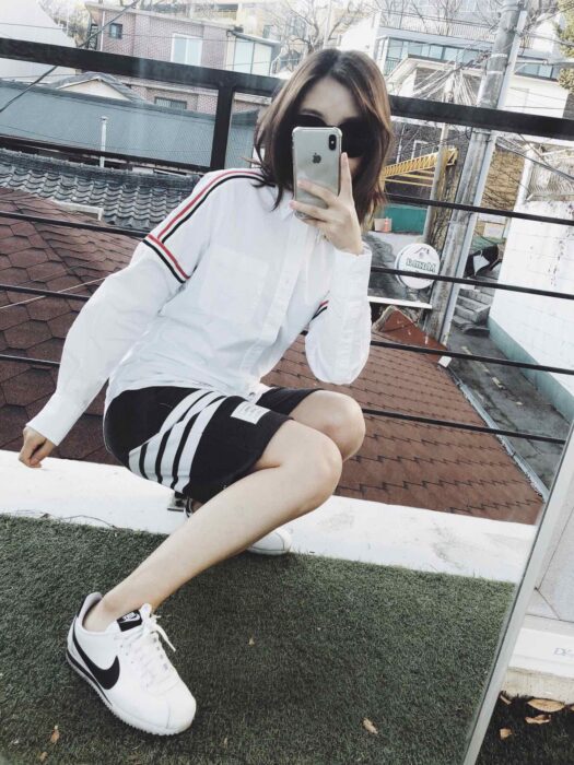 톰브라운 옥스포드 스트라이프 엘라스틱 심 셔츠 레플리카 미러급 SA급 S급 고퀄리티 하이엔드 최상급 의류 [남성여성공용] 7
