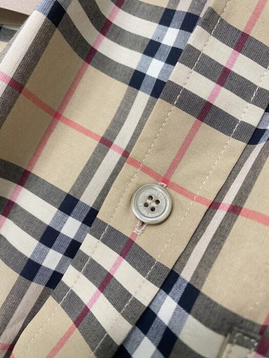 버버리 클래식 체크 코튼 포플린 셔츠 레플리카 미러급 SA급 S급 고퀄리티 하이엔드 최상급 의류 [남성여성공용] 15