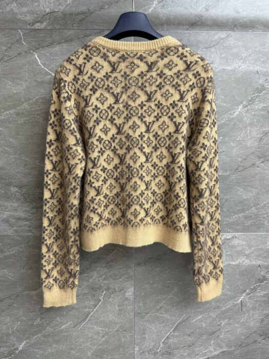 루이비통 모노그램 니트 가디건 레플리카 미러급 SA급 S급 고퀄리티 하이엔드 최상급 의류 [여성] 6