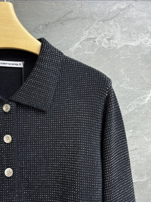 알렉산더왕 울 블렌드 핫픽스 폴로 가디건(2color) 레플리카 미러급 SA급 S급 고퀄리티 하이엔드 최상급 의류 [여성] 8