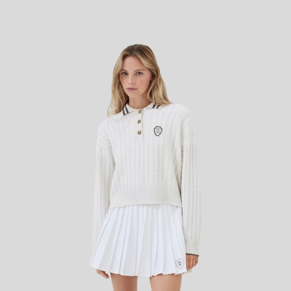 브루넬로쿠치넬리 니트 폴로 셔츠 레플리카 미러급 SA급 S급 고퀄리티 하이엔드 최상급 의류 [여성]