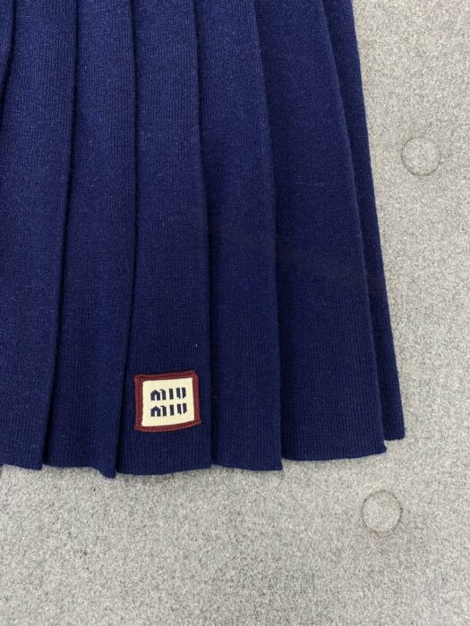 미우 미우 울 앤 캐시미어 스커트 레플리카 미러급 SA급 S급 고퀄리티 하이엔드 최상급 의류 [여성] 8