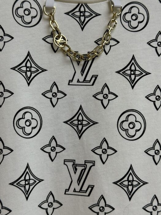 루이비통 모노그램 프린트 티셔츠 레플리카 미러급 SA급 S급 고퀄리티 하이엔드 최상급 의류 [여성] 5