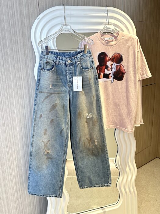 아크네 스튜디오 와이드 진 레플리카 미러급 SA급 S급 고퀄리티 하이엔드 최상급 의류 [여성] 9