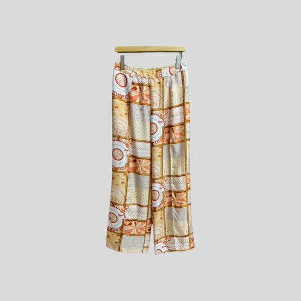 에르메스 리플 실크 팬츠 레플리카 미러급 SA급 S급 고퀄리티 하이엔드 최상급 의류 [여성]