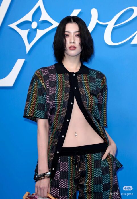 루이비통 다미에 쇼트 슬리브드 코튼 니트 셔츠 레플리카 미러급 SA급 S급 고퀄리티 하이엔드 최상급 의류 [남성여성공용] 5