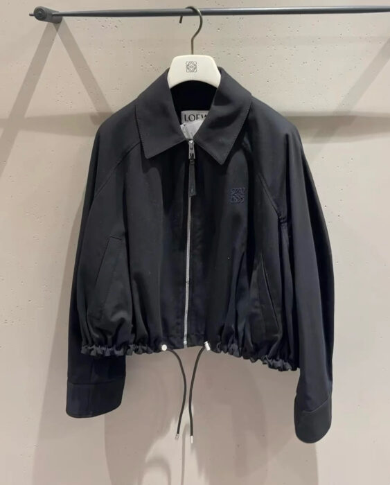 로에베 블랙 벌룬 자켓 레플리카 미러급 SA급 S급 고퀄리티 하이엔드 최상급 의류 [여성] 2