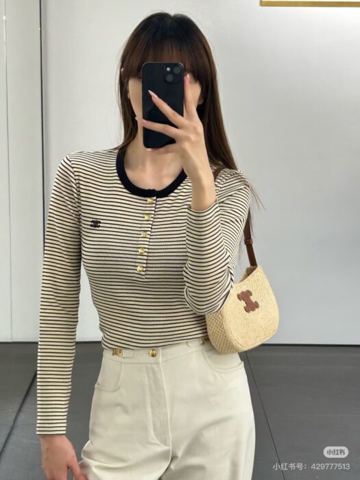 셀린느 트리옹프 티셔츠 레플리카 미러급 SA급 S급 고퀄리티 하이엔드 최상급 의류 [여성] 22