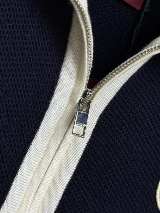 구찌 콘트라스트 니트 가디건 레플리카 미러급 SA급 S급 고퀄리티 하이엔드 최상급 의류 [여성] 6