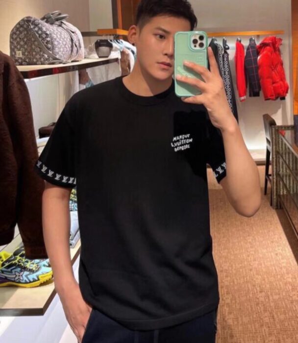 루이비통 자카드 반팔 티셔츠 레플리카 미러급 SA급 S급 고퀄리티 하이엔드 최상급 의류 [남성여성공용] 9