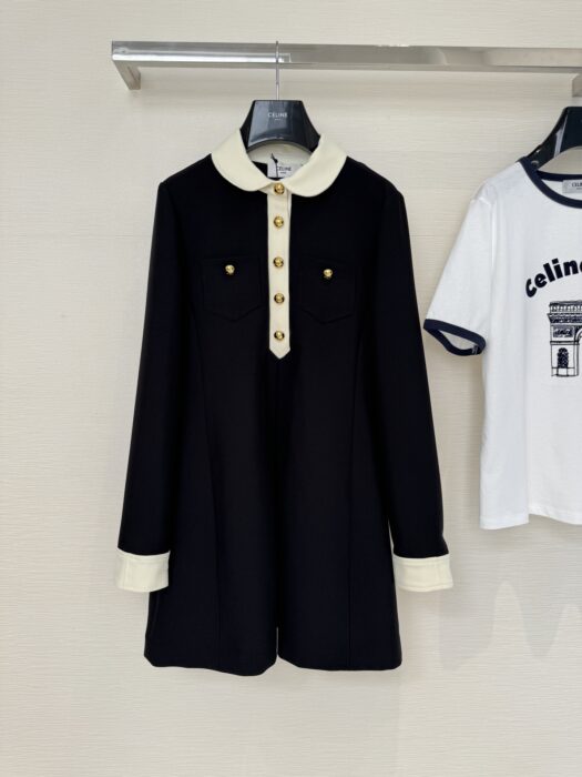 셀린느 트라페즈 미니 드레스 레플리카 미러급 SA급 S급 고퀄리티 하이엔드 최상급 의류 [여성] 9