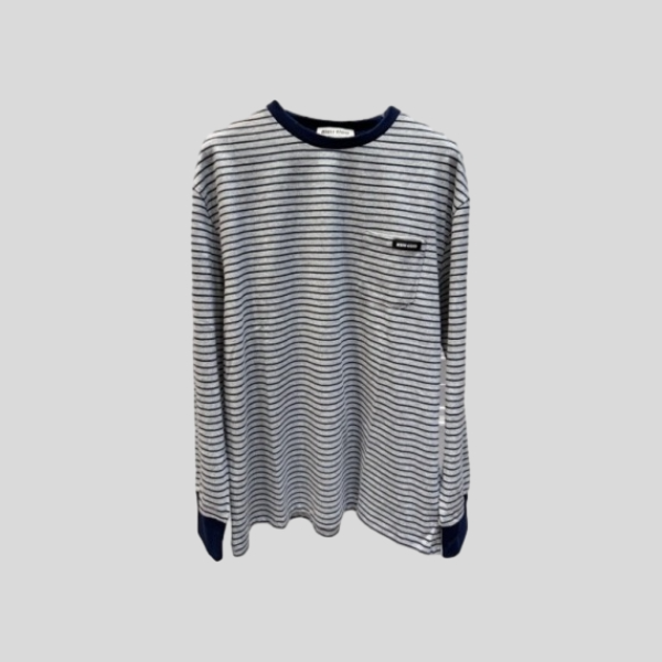 미우미우 그레이 블루 티셔츠 레플리카 미러급 SA급 S급 고퀄리티 하이엔드 최상급 의류 [여성]