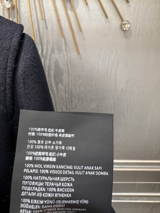 프라다 싱글브레스트 더블 로덴 코트 레플리카 미러급 SA급 S급 고퀄리티 하이엔드 최상급 의류 [여성] 9