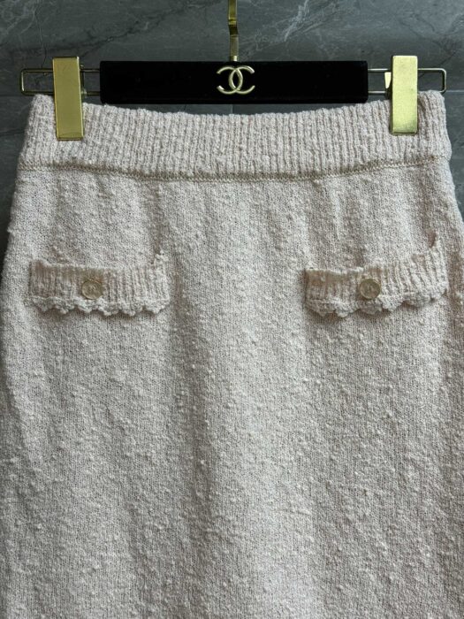 샤넬 레이스 니트 스커트 레플리카 미러급 SA급 S급 고퀄리티 하이엔드 최상급 의류 [여성] 3