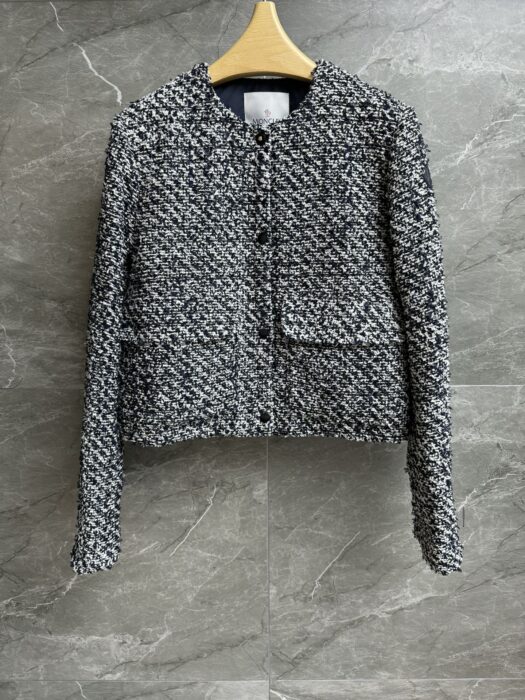 몽클레르 Dauphin 트위드 쇼트 다운 자켓 레플리카 미러급 SA급 S급 고퀄리티 하이엔드 최상급 의류 [여성] 8