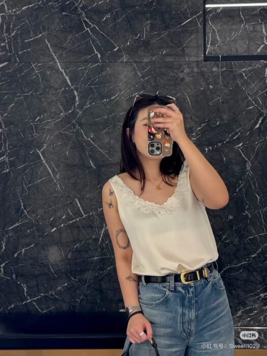 셀린느 자수 탑 레플리카 미러급 SA급 S급 고퀄리티 하이엔드 최상급 의류 [여성] 9