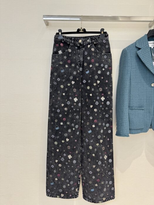 샤넬 와이드 팬츠 레플리카 미러급 SA급 S급 고퀄리티 하이엔드 최상급 의류 [여성] 9