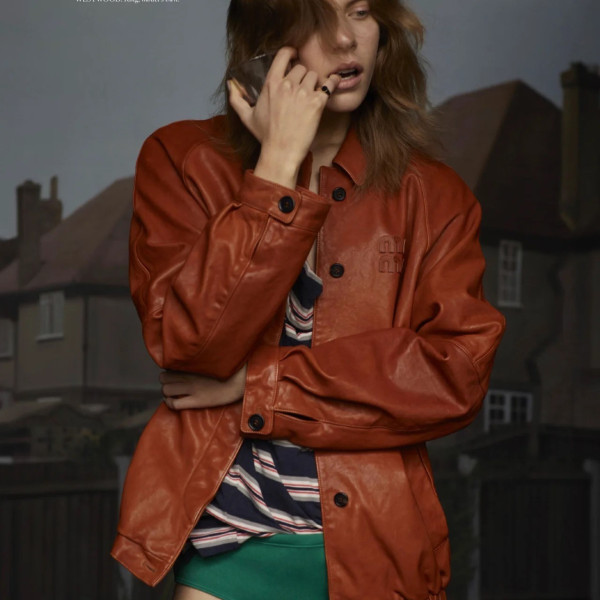 미우미우 나파 가죽 자켓 레플리카 미러급 SA급 S급 고퀄리티 하이엔드 최상급 의류 [남성여성공용]