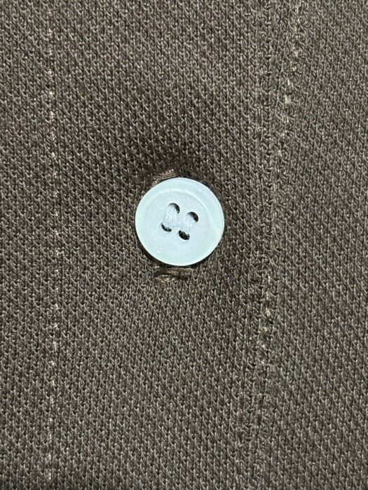 미우미우 흰색 모노그램 자수 폴로 카라티 브라운 레플리카 미러급 SA급 S급 고퀄리티 하이엔드 최상급 의류 [남성여성공용] 12