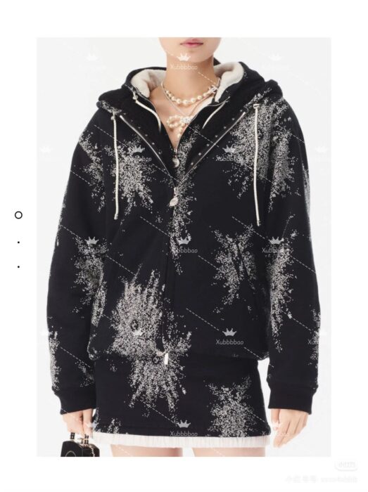 프라다 크롭 스트라이프 피케 폴로 셔츠 레플리카 미러급 SA급 S급 고퀄리티 하이엔드 최상급 의류 [여성] 2