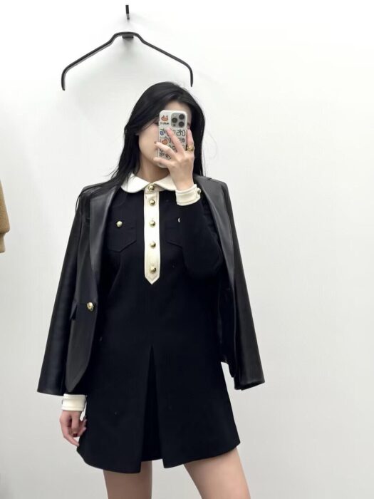 셀린느 트라페즈 미니 드레스 레플리카 미러급 SA급 S급 고퀄리티 하이엔드 최상급 의류 [여성] 2