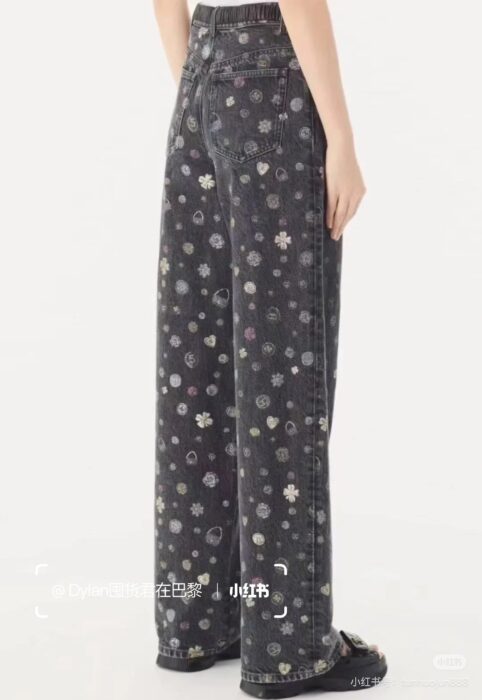 샤넬 와이드 레그 팬츠 레플리카 미러급 SA급 S급 고퀄리티 하이엔드 최상급 의류 [여성] 11