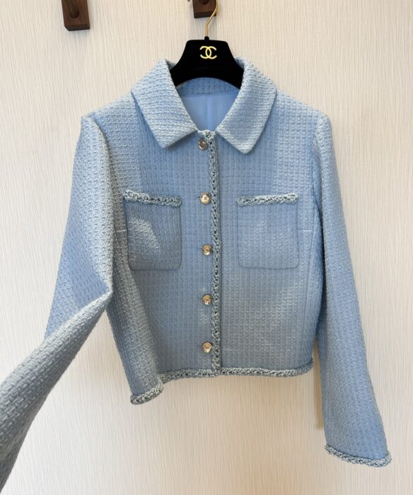 샤넬 블루 자켓, 스커트 레플리카 미러급 SA급 S급 고퀄리티 하이엔드 최상급 의류 [여성] 5