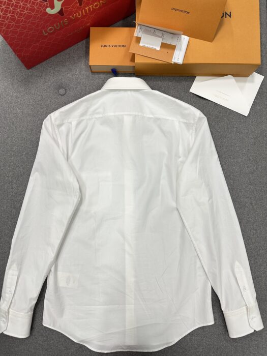 루이비통 자수 코튼 셔츠 레플리카 미러급 SA급 S급 고퀄리티 하이엔드 최상급 의류 [남성여성공용] 22