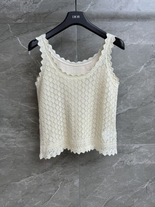 디올 할로우 니트 베스트 레플리카 미러급 SA급 S급 고퀄리티 하이엔드 최상급 의류 [여성] 2