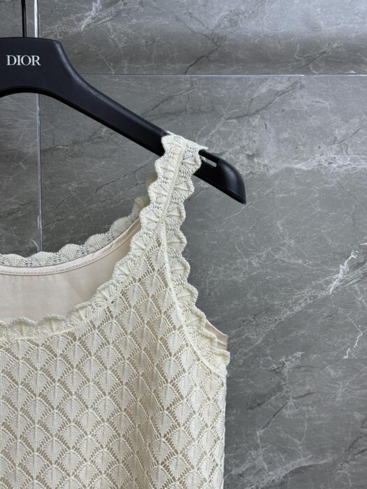 디올 할로우 니트 베스트 레플리카 미러급 SA급 S급 고퀄리티 하이엔드 최상급 의류 [여성] 4