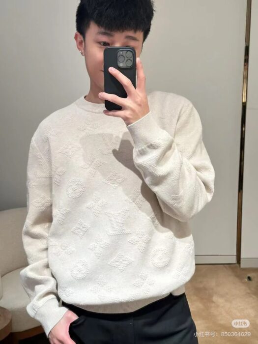 루이비통 스웨터 맨투맨 레플리카 미러급 SA급 S급 고퀄리티 하이엔드 최상급 의류 [남성여성공용] 5