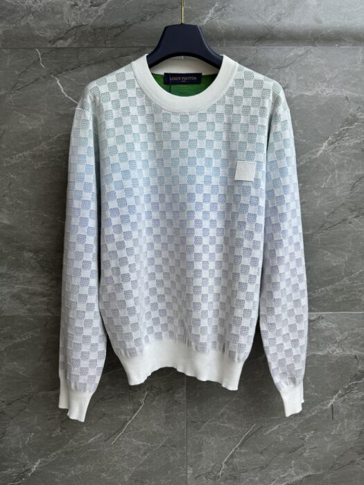 루이비통 그라데이션 스웨터 레플리카 미러급 SA급 S급 고퀄리티 하이엔드 최상급 의류 [남성여성공용] 6