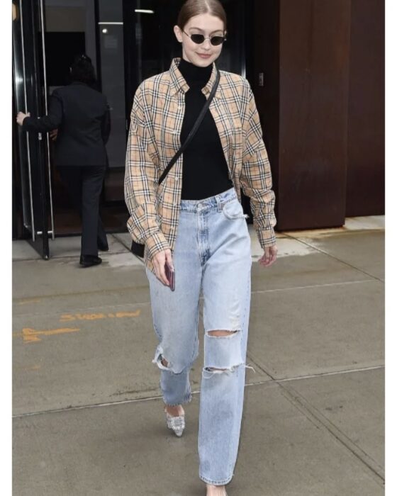 버버리 클래식 체크 코튼 포플린 셔츠 레플리카 미러급 SA급 S급 고퀄리티 하이엔드 최상급 의류 [남성여성공용] 2