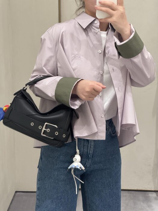 로에베 트라페즈 셔츠 레플리카 미러급 SA급 S급 고퀄리티 하이엔드 최상급 의류 [여성] 5