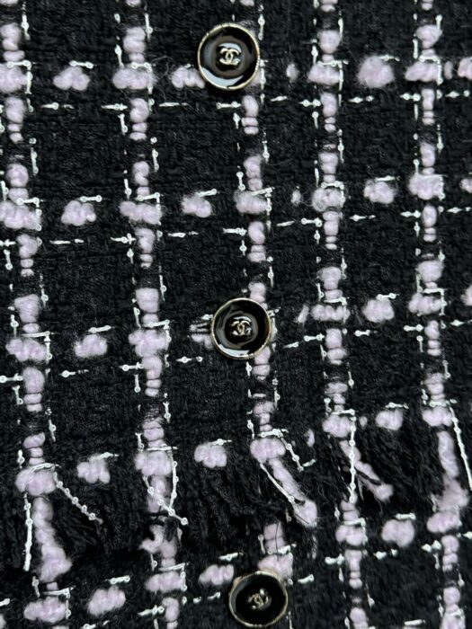 샤넬 블랙&핑크 체크 자켓 레플리카 미러급 SA급 S급 고퀄리티 하이엔드 최상급 의류 [여성] 6