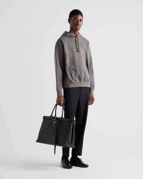 프라다 자수 후드 레플리카 미러급 SA급 S급 고퀄리티 하이엔드 최상급 의류 [남성여성공용] 2