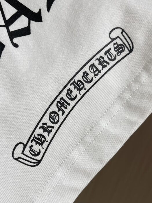 크롬하츠 크롬하츠 홀스슈 로고 티셔츠 레플리카 미러급 SA급 S급 고퀄리티 하이엔드 최상급 의류 [남성여성공용] 18