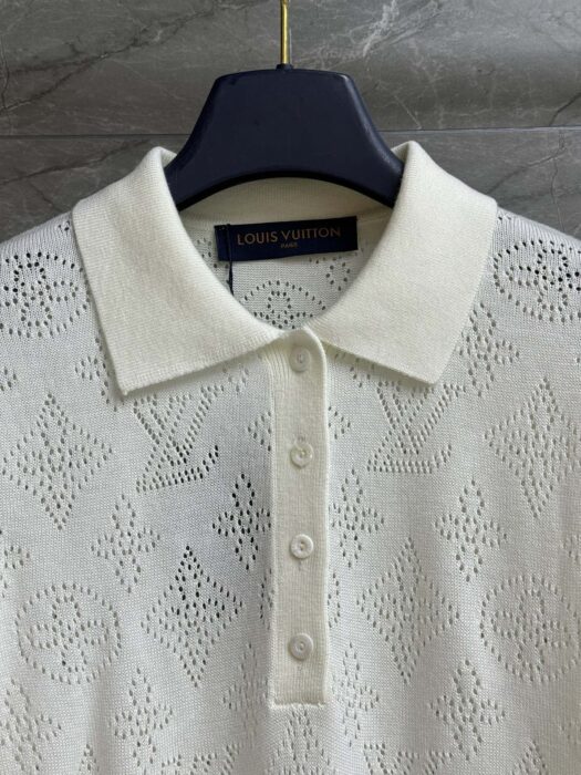 루이비통 마히나 롱 슬리브드 폴로 탑 레플리카 미러급 SA급 S급 고퀄리티 하이엔드 최상급 의류 [여성] 7