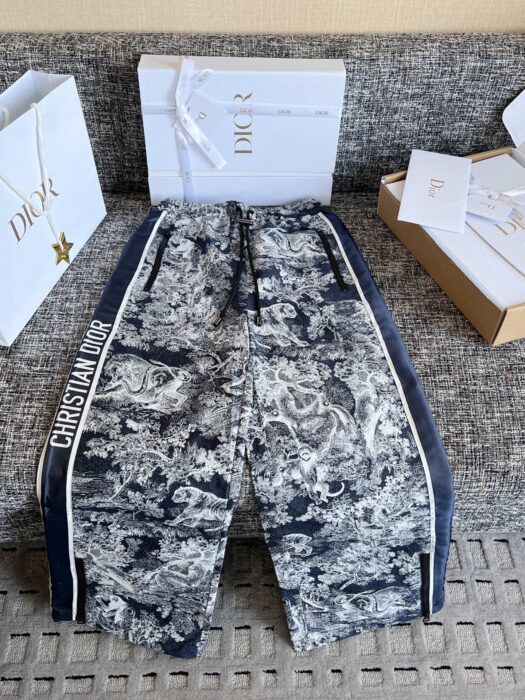 디올 Dioriviera 플레어 팬츠 레플리카 미러급 SA급 S급 고퀄리티 하이엔드 최상급 의류 [여성] 7