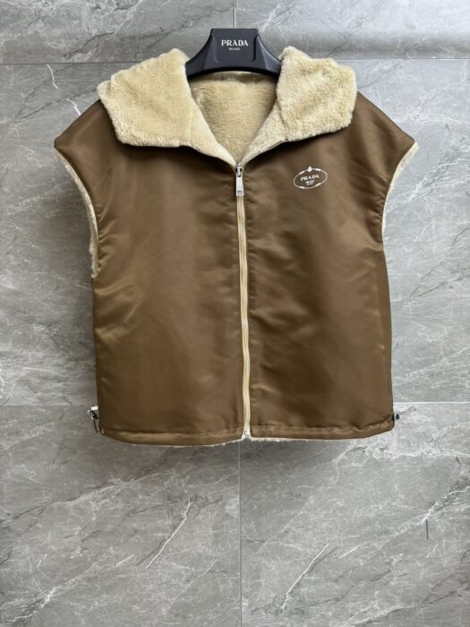 프라다 양면 베스트 레플리카 미러급 SA급 S급 고퀄리티 하이엔드 최상급 의류 [여성] 8