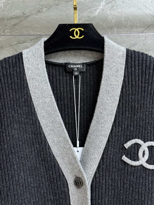 샤넬 니트 블록 가디건 레플리카 미러급 SA급 S급 고퀄리티 하이엔드 최상급 의류 [여성] 3