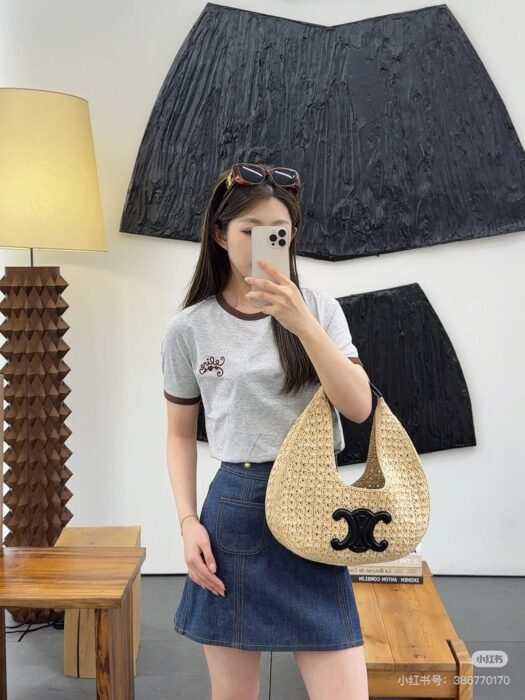 셀린느 코튼 저지 티셔츠 레플리카 미러급 SA급 S급 고퀄리티 하이엔드 최상급 의류 [여성] 2