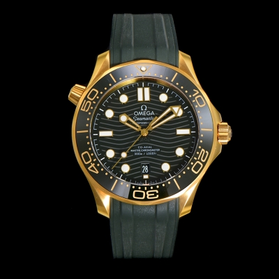 오메가 씨마스터 다이버 300M 코엑시얼 Cal.8801 마스터 크로노미터 시계 레플리카 미러급 SA급 S급 고퀄리티 최상급 하이엔드 워치 [남성]