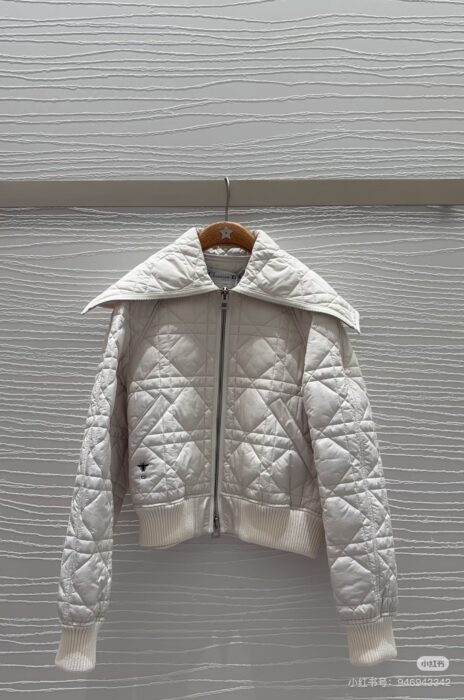 디올 오버사이즈 칼라 매크로까나쥬 자켓 레플리카 미러급 SA급 S급 고퀄리티 하이엔드 최상급 의류 [여성] 6