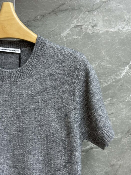 알렉산더왕 블랙 울 블렌드 핫픽스 드레스 레플리카 미러급 SA급 S급 고퀄리티 하이엔드 최상급 의류 [여성] 7