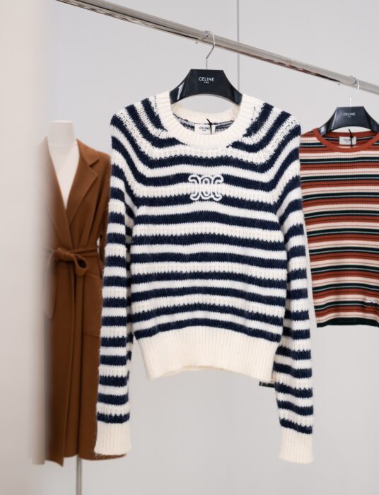 셀린느 트리오페 마리니에르 스웨터 레플리카 미러급 SA급 S급 고퀄리티 하이엔드 최상급 의류 [여성] 11
