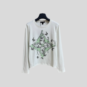 루이비통 버터플라이 프린트 티셔츠 레플리카 미러급 SA급 S급 고퀄리티 하이엔드 최상급 의류 [여성]