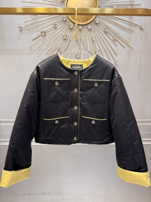 샤넬 핸드메이드 실크 새틴 자켓 레플리카 미러급 SA급 S급 고퀄리티 하이엔드 최상급 의류 [여성] 2